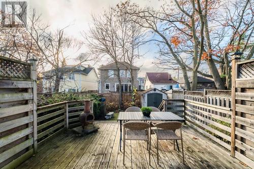 52 Cornell Avenue, Toronto, ON - Outdoor With Deck Patio Veranda