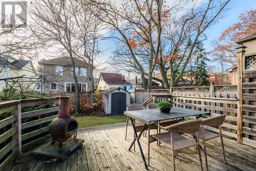 52 Cornell Avenue, Toronto, ON - Outdoor With Deck Patio Veranda