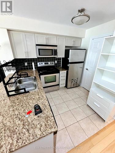 317 - 32 Clegg Road, Markham, ON - Indoor Photo Showing Kitchen With Double Sink