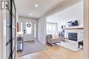 64 Bradley Boulevard, Clarington, ON  - Indoor Photo Showing Living Room With Fireplace 