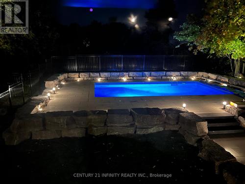 64 Bradley Boulevard, Clarington, ON - Outdoor With In Ground Pool