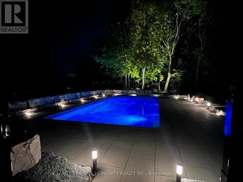 64 Bradley Boulevard, Clarington, ON - Outdoor With In Ground Pool