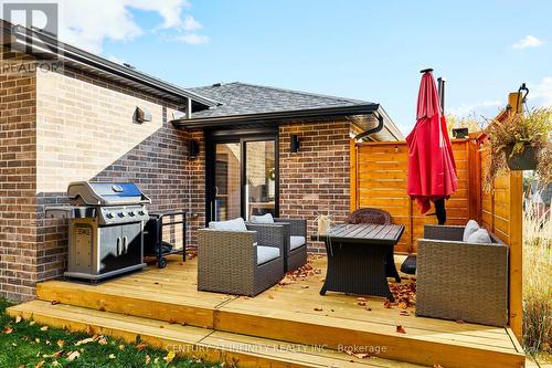 64 Bradley Boulevard, Clarington, ON - Outdoor With Deck Patio Veranda With Exterior