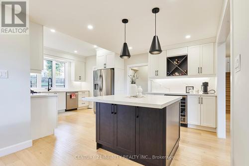 64 Bradley Boulevard, Clarington, ON - Indoor Photo Showing Kitchen With Upgraded Kitchen