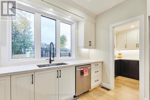 64 Bradley Boulevard, Clarington, ON - Indoor Photo Showing Kitchen With Double Sink