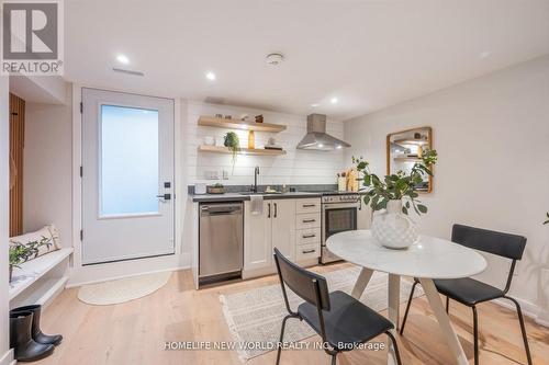 Lower - 794 Shaw Street, Toronto, ON - Indoor Photo Showing Dining Room