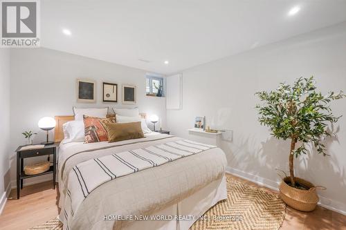 Lower - 794 Shaw Street, Toronto, ON - Indoor Photo Showing Bedroom