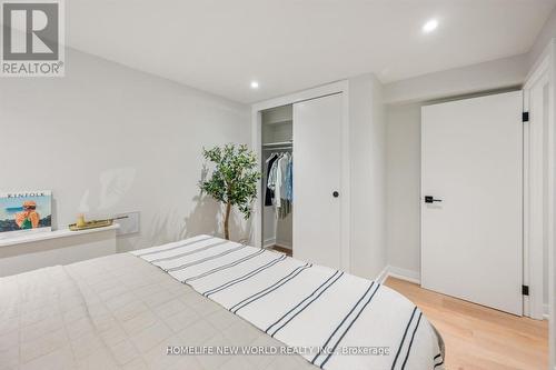 Lower - 794 Shaw Street, Toronto, ON - Indoor Photo Showing Bedroom