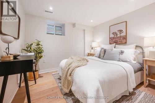 Lower - 794 Shaw Street, Toronto, ON - Indoor Photo Showing Bedroom