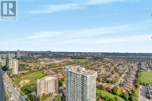 3501 - 3975 Grand Park Drive, Mississauga, ON - Outdoor With View