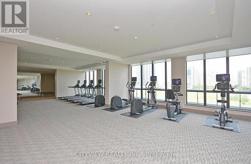 3501 - 3975 Grand Park Drive, Mississauga, ON - Indoor Photo Showing Gym Room