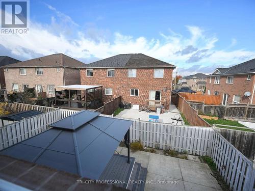 44 Conklin Drive, Brampton, ON - Outdoor With Deck Patio Veranda With Exterior