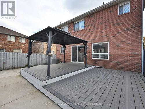 44 Conklin Drive, Brampton, ON - Outdoor With Deck Patio Veranda With Exterior