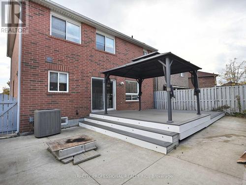 44 Conklin Drive, Brampton, ON - Outdoor With Deck Patio Veranda With Exterior