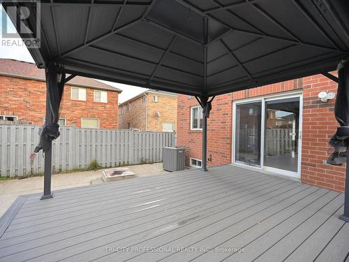 44 Conklin Drive, Brampton, ON - Outdoor With Deck Patio Veranda With Exterior