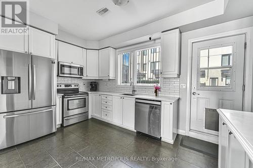 155 Stanley Greene Boulevard, Toronto, ON - Indoor Photo Showing Kitchen With Stainless Steel Kitchen