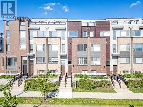 155 Stanley Greene Boulevard, Toronto, ON - Outdoor With Facade