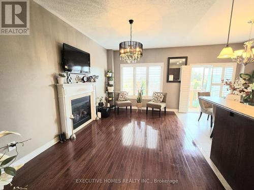 46 Versailles Crescent, Brampton, ON - Indoor With Fireplace