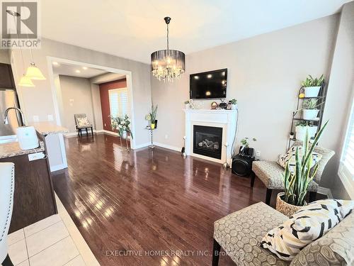 46 Versailles Crescent, Brampton, ON - Indoor Photo Showing Other Room With Fireplace