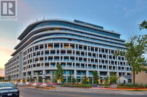 102 - 11 Bronte Road, Oakville, ON - Outdoor With Facade