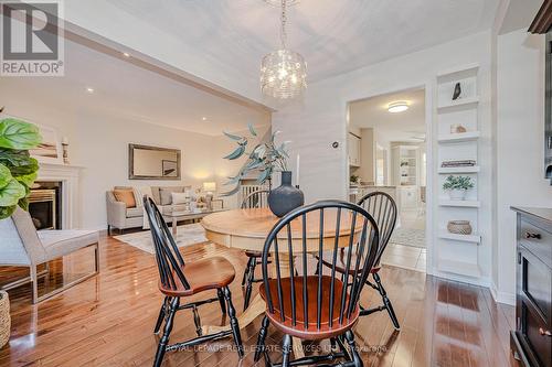 7 - 2105 Berwick Drive, Burlington, ON - Indoor Photo Showing Dining Room