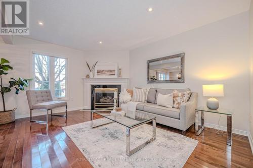 7 - 2105 Berwick Drive, Burlington, ON - Indoor Photo Showing Living Room With Fireplace