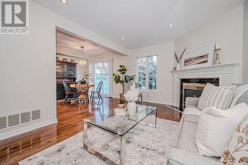 7 - 2105 Berwick Drive, Burlington, ON - Indoor Photo Showing Living Room With Fireplace