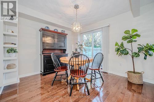 7 - 2105 Berwick Drive, Burlington, ON - Indoor Photo Showing Dining Room