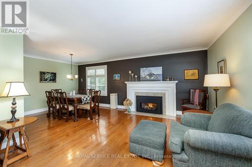 400 George Street, Cobourg, ON - Indoor Photo Showing Living Room With Fireplace