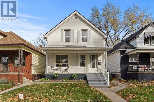 1412 Lincoln Road, Windsor, ON - Outdoor With Deck Patio Veranda With Facade