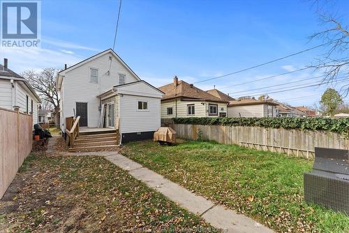 1412 Lincoln Road, Windsor, ON - Outdoor