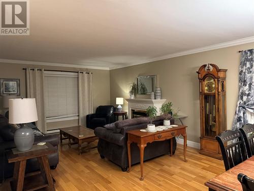 265 Canada Drive, St. John'S, NL - Indoor Photo Showing Living Room With Fireplace