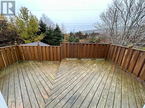 265 Canada Drive, St. John'S, NL - Outdoor With Deck Patio Veranda