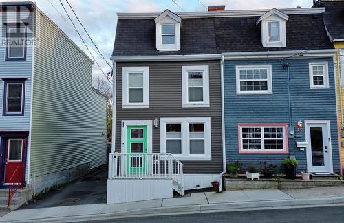 11 Mullock Street, St. John'S, NL - Outdoor With Facade