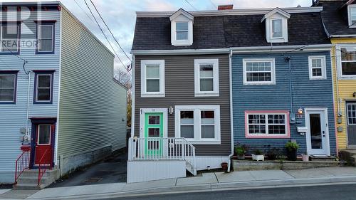 11 Mullock Street, St. John'S, NL - Outdoor With Facade