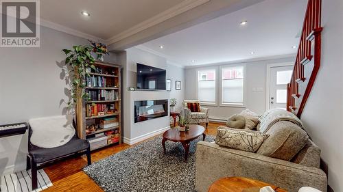 11 Mullock Street, St. John'S, NL - Indoor Photo Showing Other Room With Fireplace