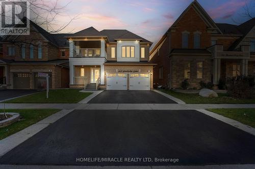 162 Leadership Drive, Brampton, ON - Outdoor With Facade