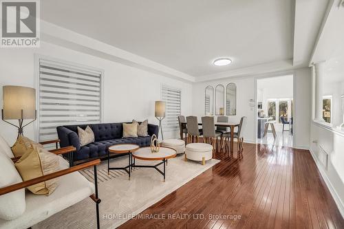 162 Leadership Drive, Brampton, ON - Indoor Photo Showing Living Room