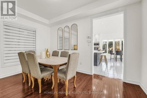 162 Leadership Drive, Brampton, ON - Indoor Photo Showing Dining Room