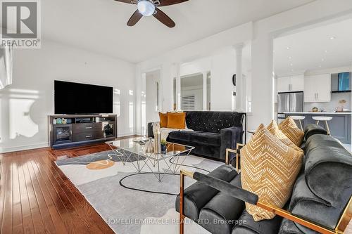 162 Leadership Drive, Brampton, ON - Indoor Photo Showing Living Room