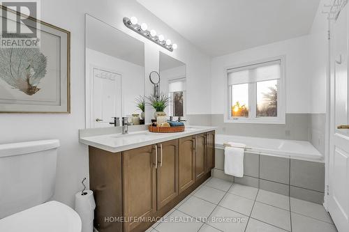 162 Leadership Drive, Brampton, ON - Indoor Photo Showing Bathroom