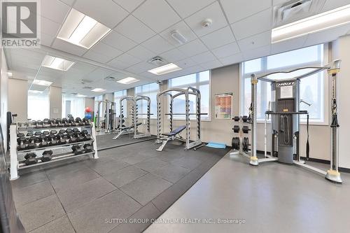 418 - 457 Plains Road E, Burlington, ON - Indoor Photo Showing Gym Room