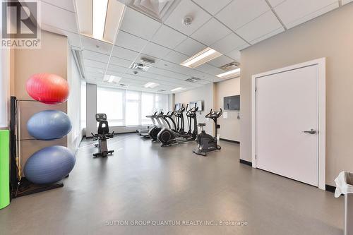 418 - 457 Plains Road E, Burlington, ON - Indoor Photo Showing Gym Room