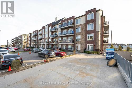 105 - 54 Sky Harbour Drive, Brampton, ON - Outdoor With Facade