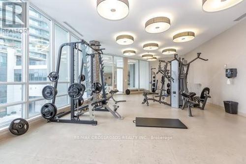 2705 - 2230 Lake Shore Boulevard W, Toronto, ON - Indoor Photo Showing Gym Room