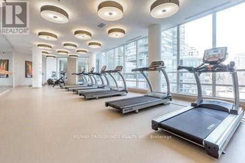 2705 - 2230 Lake Shore Boulevard W, Toronto, ON - Indoor Photo Showing Gym Room