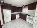 Upper - 4 Braeburn Court, Brampton, ON  - Indoor Photo Showing Kitchen With Double Sink 