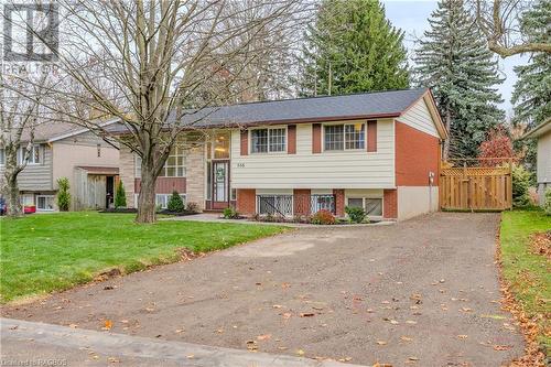 556 Sprucehill Avenue, Waterloo, ON - Outdoor With Facade