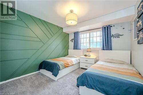 556 Sprucehill Avenue, Waterloo, ON - Indoor Photo Showing Bedroom