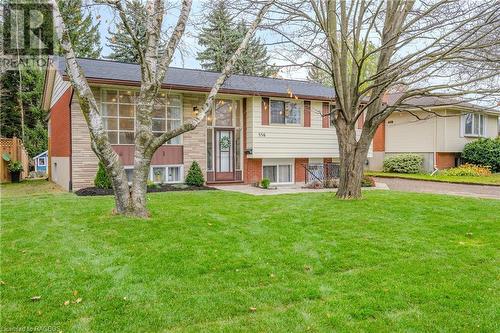 556 Sprucehill Avenue, Waterloo, ON - Outdoor With Facade